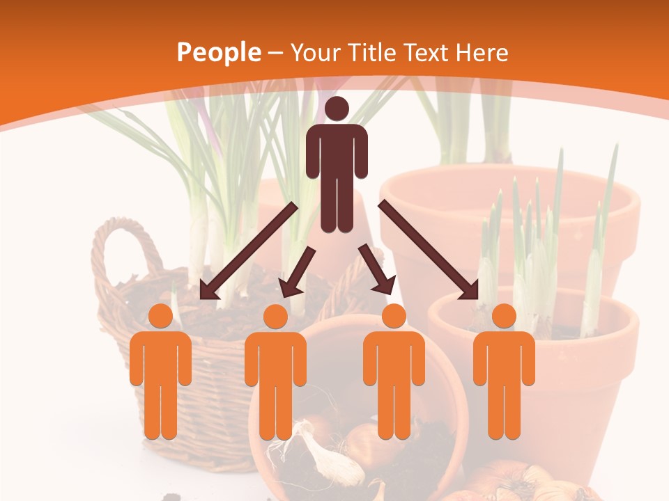 Company Corporate Toon PowerPoint Template