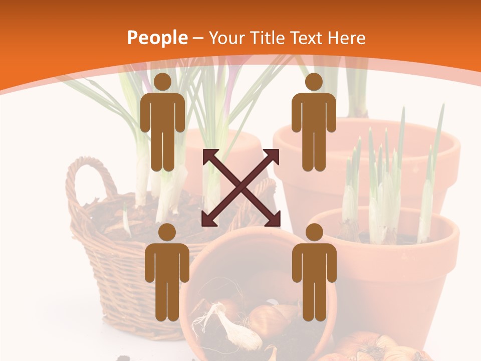 Company Corporate Toon PowerPoint Template