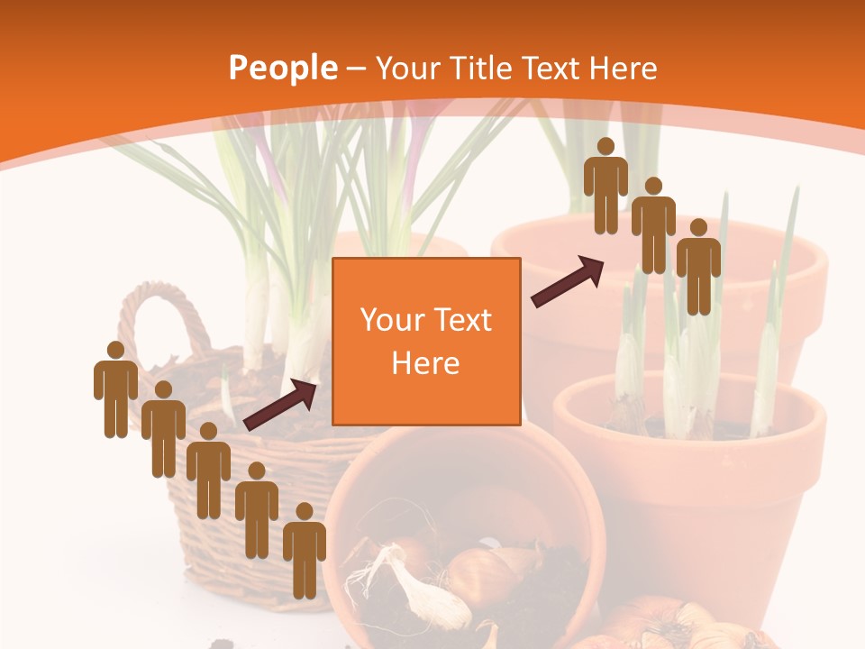 Company Corporate Toon PowerPoint Template