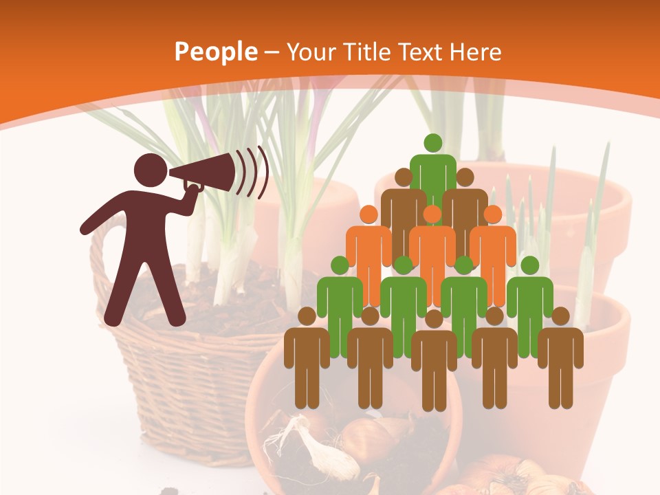 Company Corporate Toon PowerPoint Template