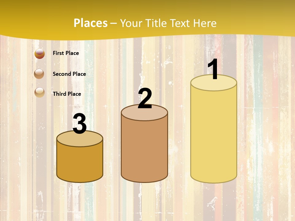 Green Abstract Torn PowerPoint Template