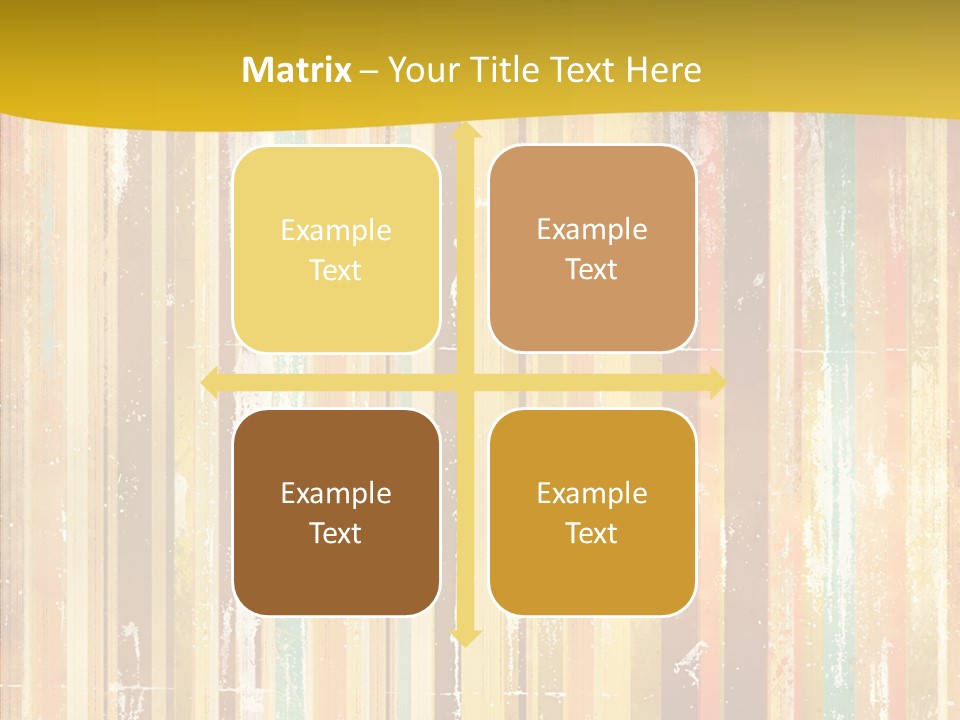 Green Abstract Torn PowerPoint Template