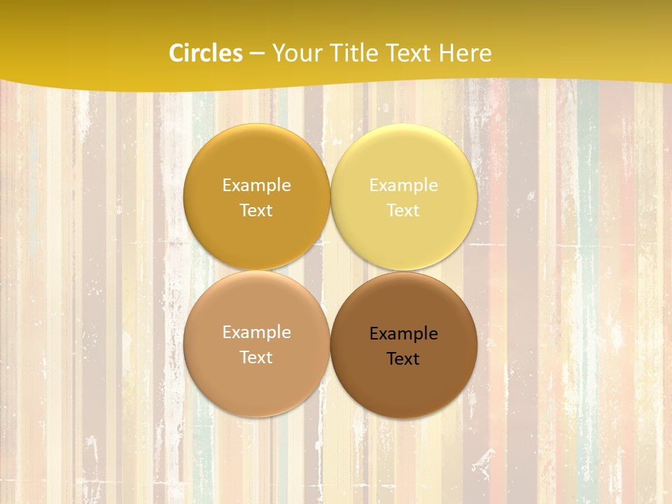 Green Abstract Torn PowerPoint Template