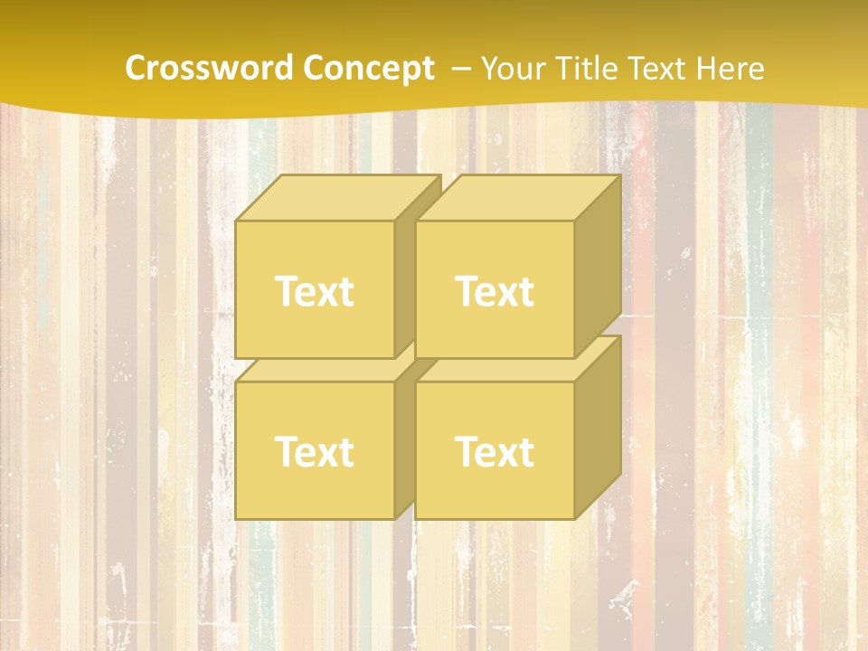 Green Abstract Torn PowerPoint Template