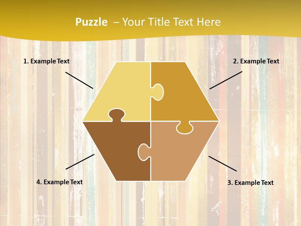 Green Abstract Torn PowerPoint Template