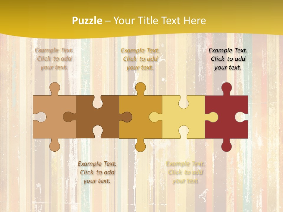 Green Abstract Torn PowerPoint Template