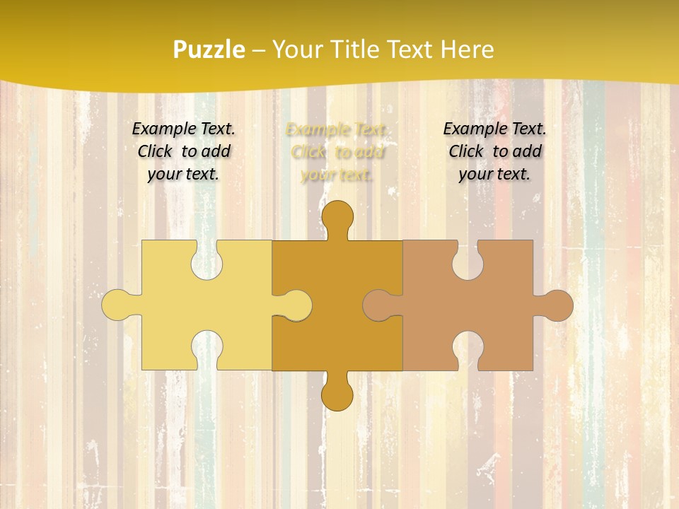 Green Abstract Torn PowerPoint Template