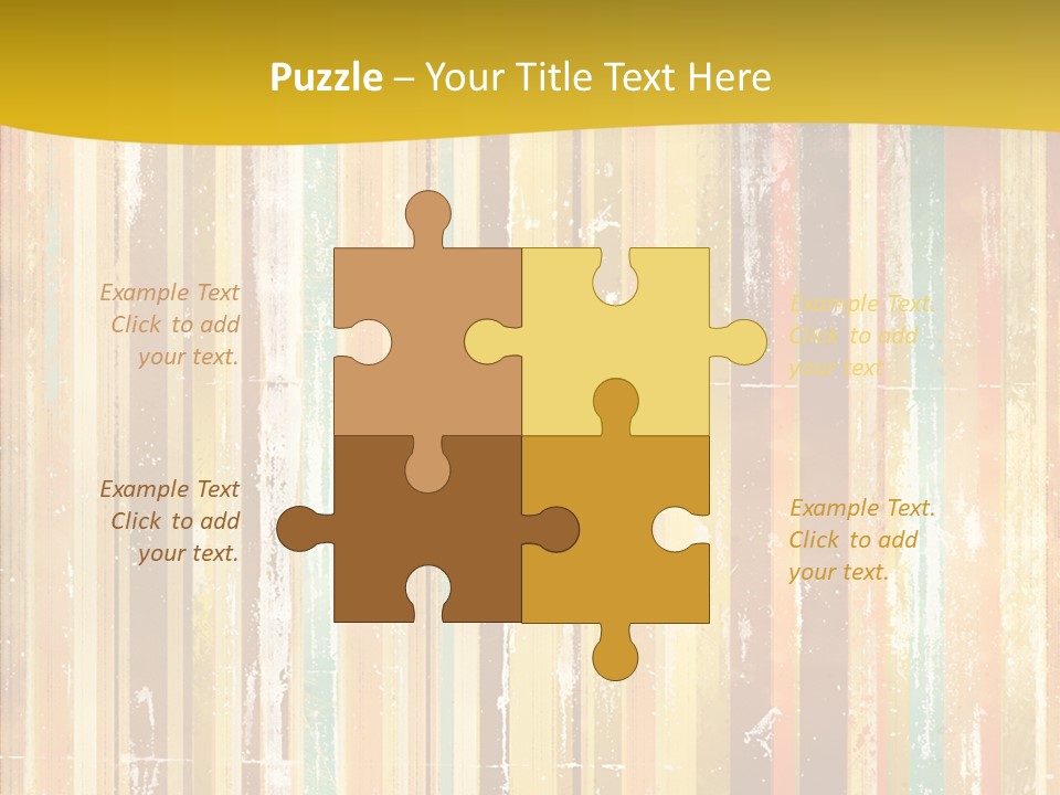 Green Abstract Torn PowerPoint Template