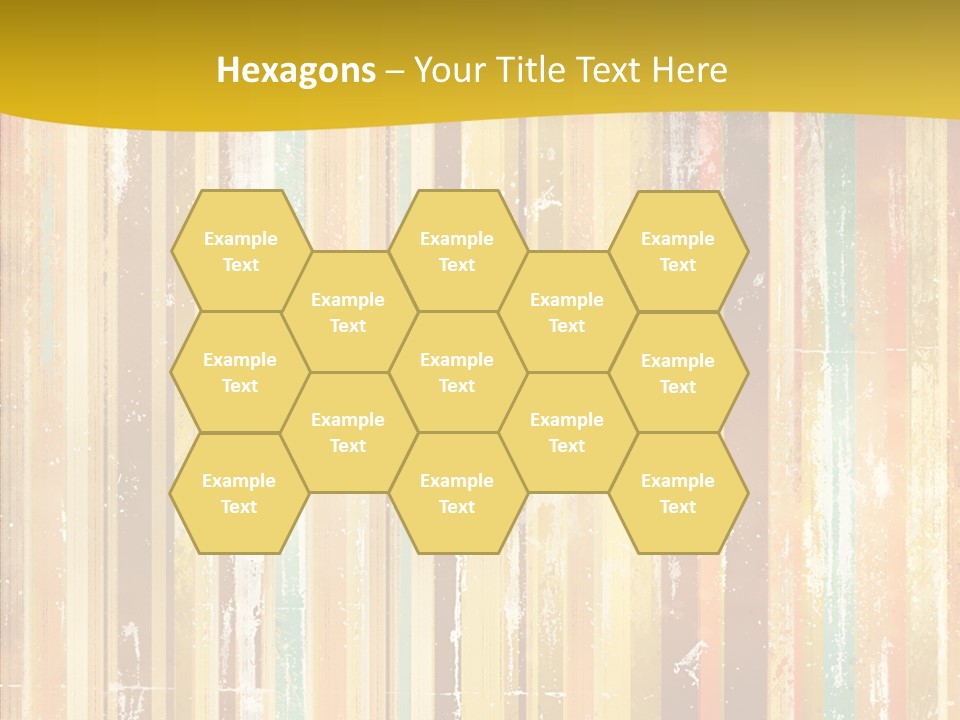 Green Abstract Torn PowerPoint Template