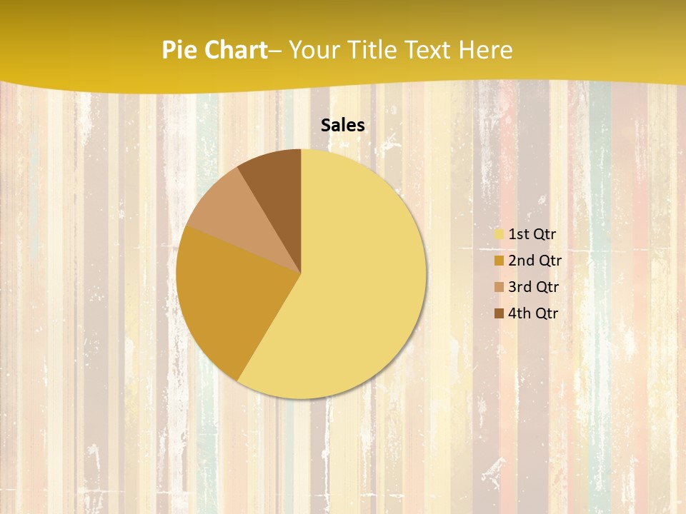 Green Abstract Torn PowerPoint Template