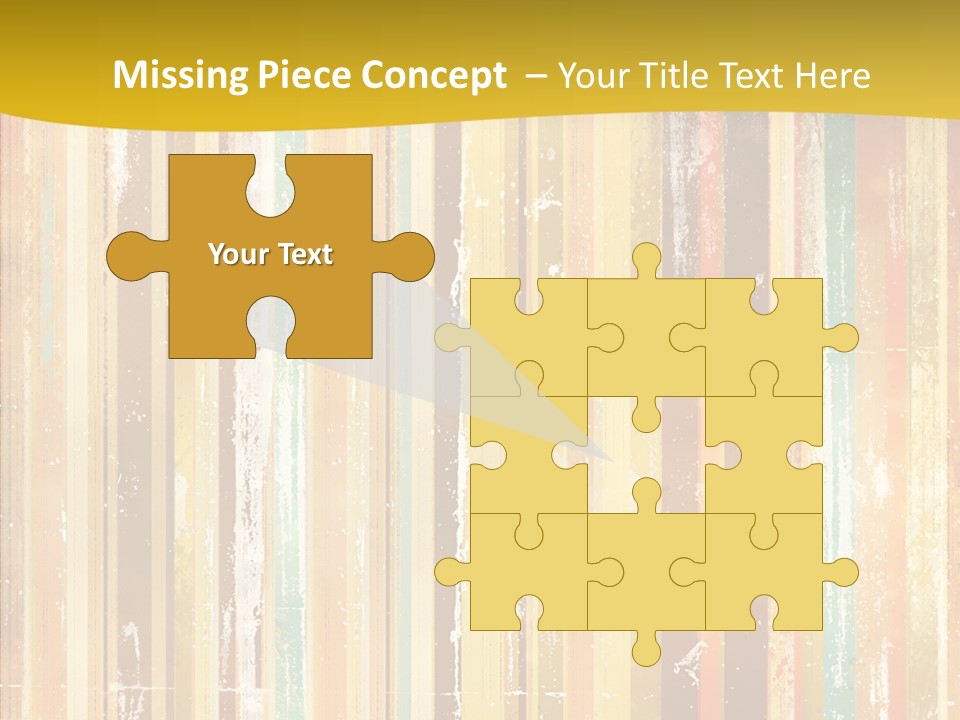 Green Abstract Torn PowerPoint Template