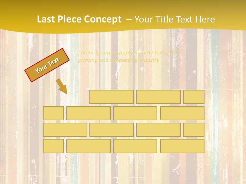 Green Abstract Torn PowerPoint Template