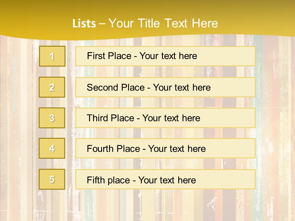 Green Abstract Torn PowerPoint Template