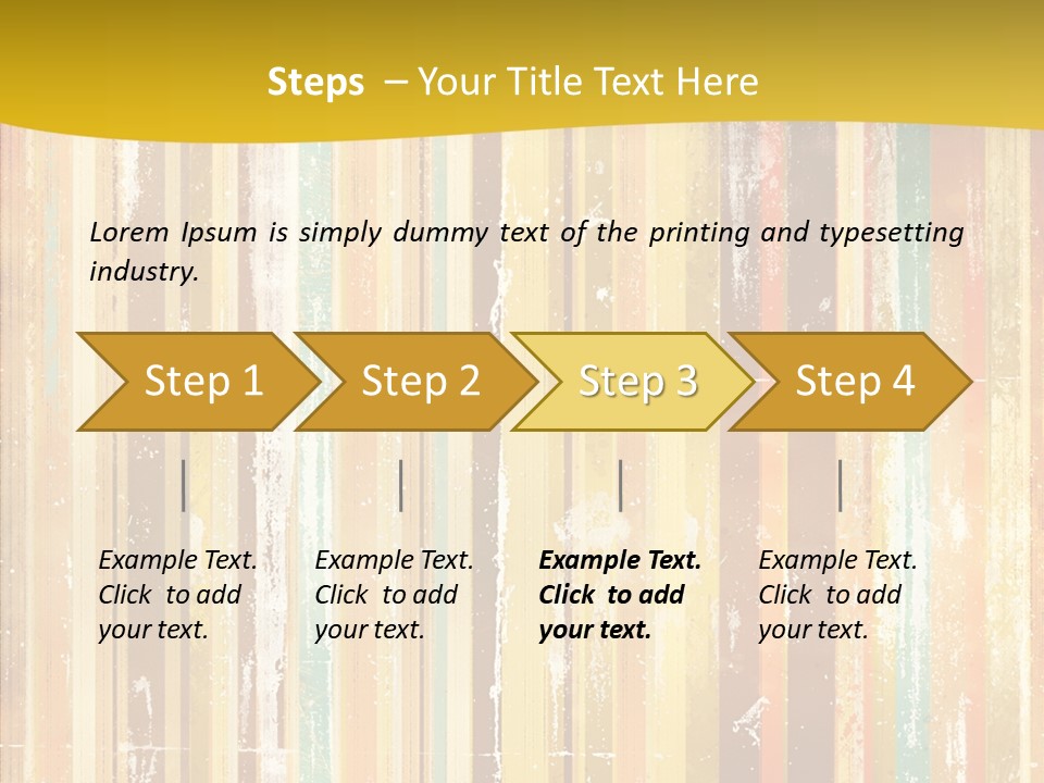 Green Abstract Torn PowerPoint Template