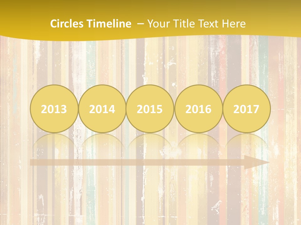 Green Abstract Torn PowerPoint Template