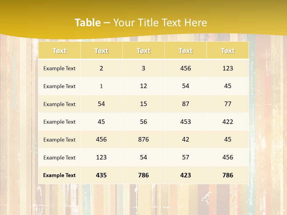Green Abstract Torn PowerPoint Template