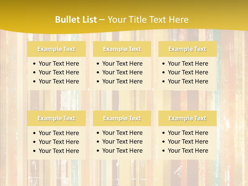 Green Abstract Torn PowerPoint Template