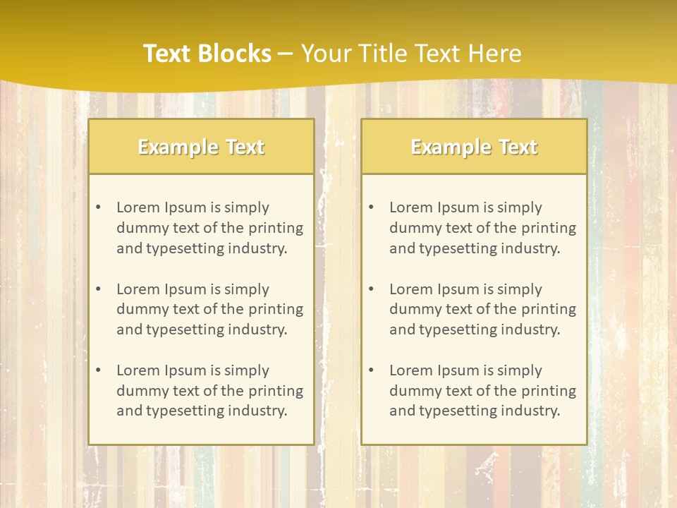 Green Abstract Torn PowerPoint Template