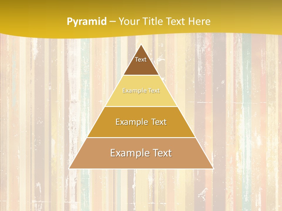 Green Abstract Torn PowerPoint Template