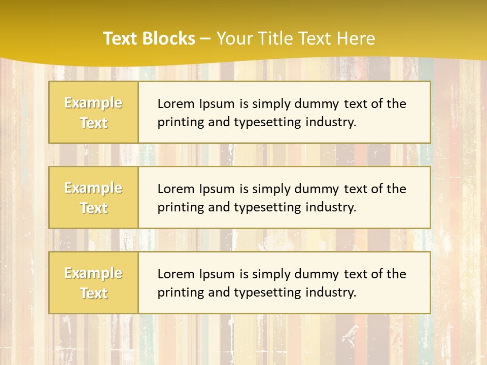 Green Abstract Torn PowerPoint Template
