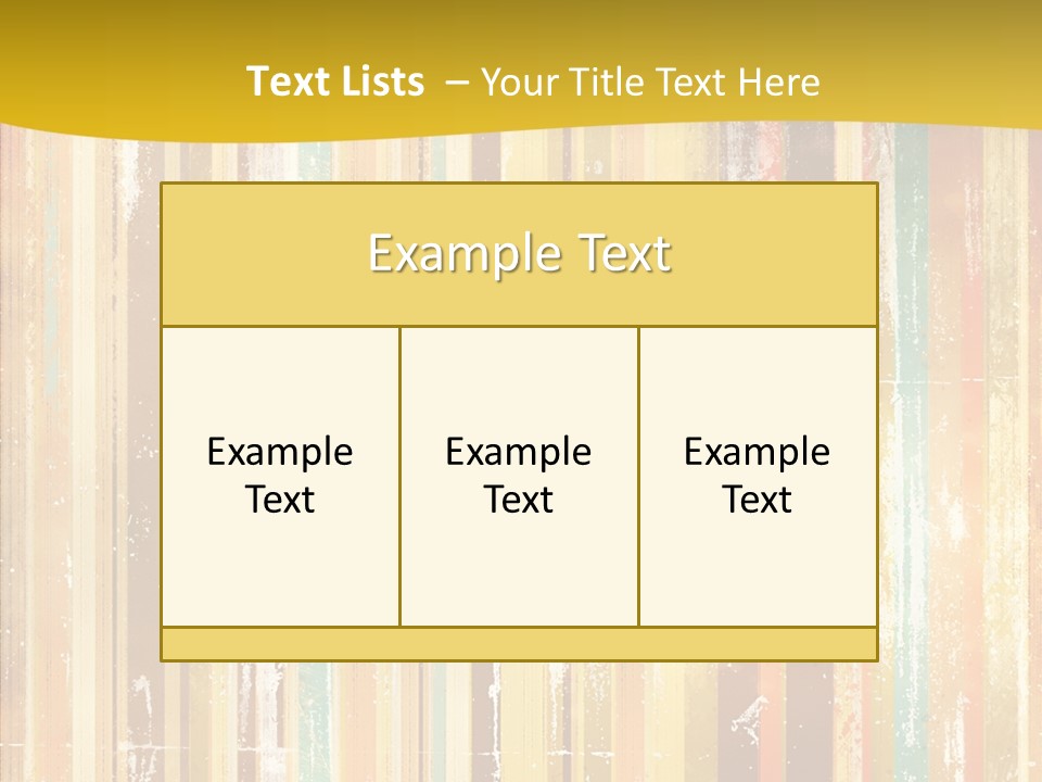 Green Abstract Torn PowerPoint Template