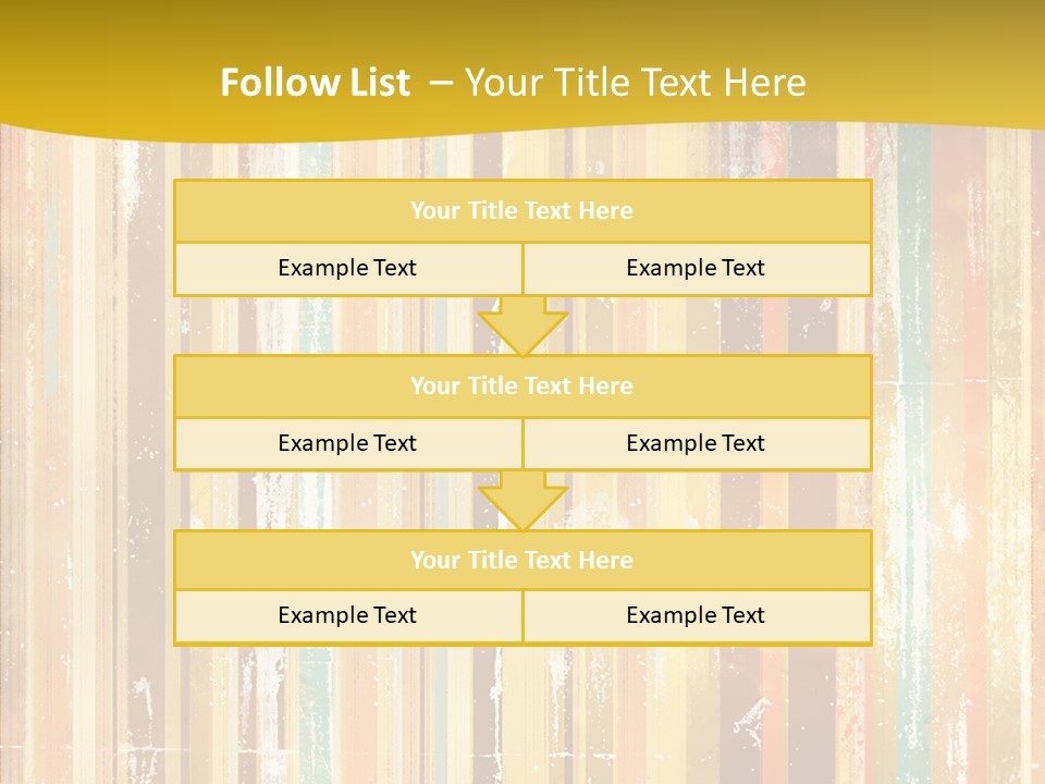 Green Abstract Torn PowerPoint Template