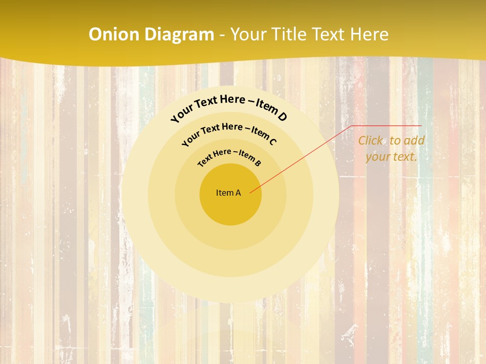 Green Abstract Torn PowerPoint Template
