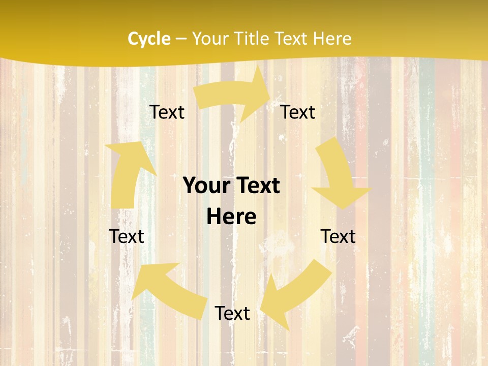 Green Abstract Torn PowerPoint Template