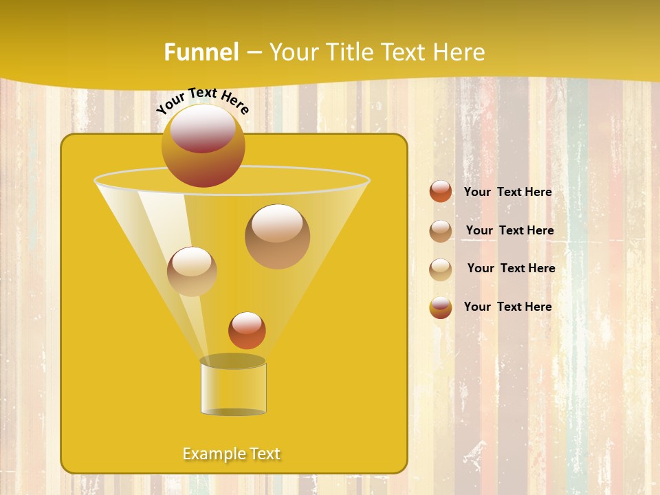 Green Abstract Torn PowerPoint Template