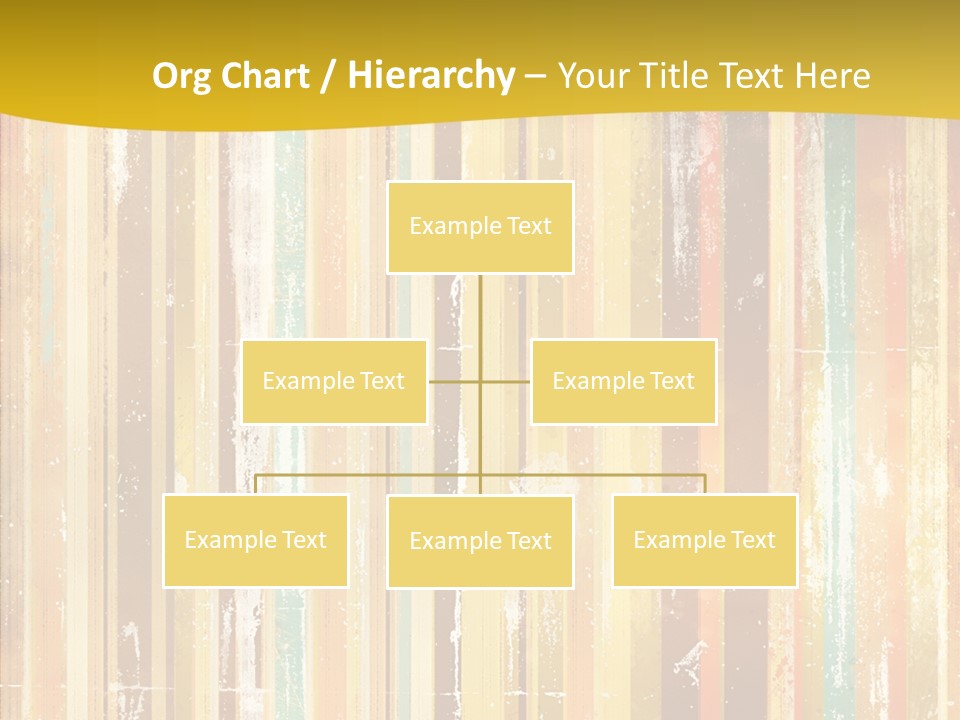 Green Abstract Torn PowerPoint Template