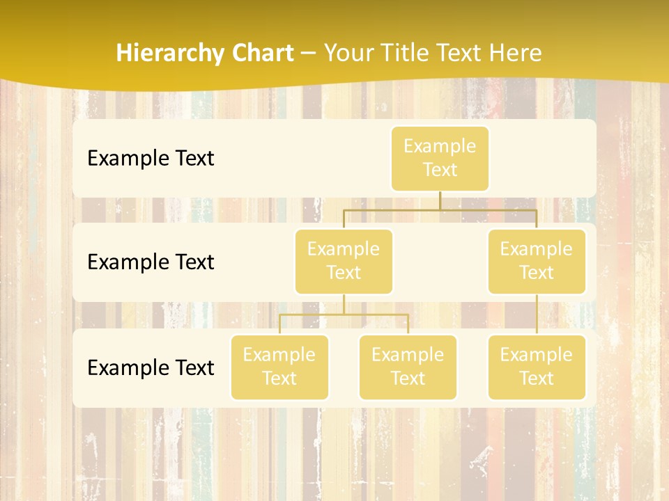 Green Abstract Torn PowerPoint Template