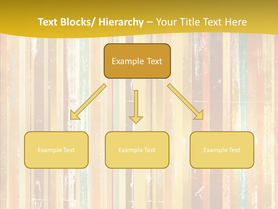 Green Abstract Torn PowerPoint Template