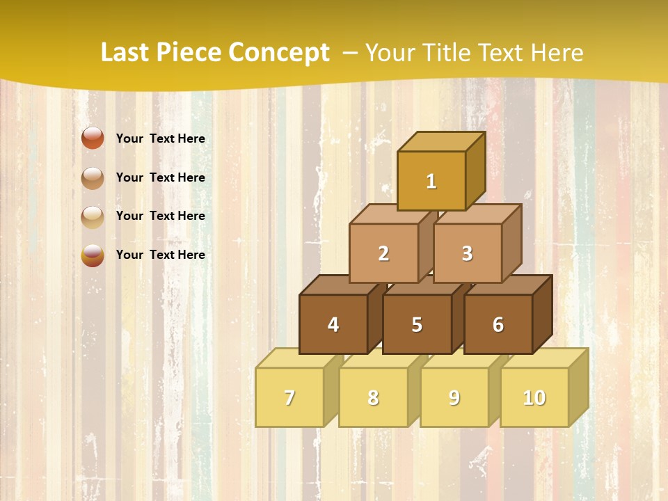 Green Abstract Torn PowerPoint Template