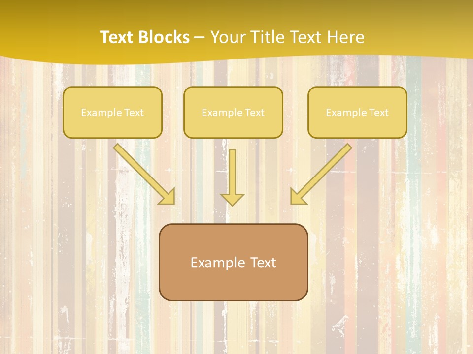 Green Abstract Torn PowerPoint Template