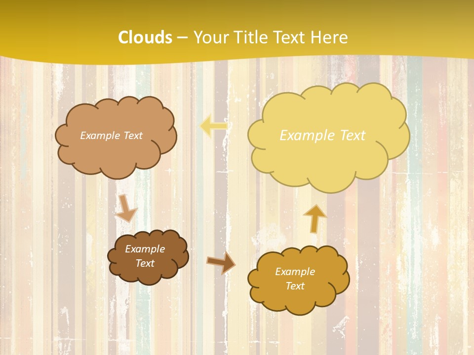 Green Abstract Torn PowerPoint Template