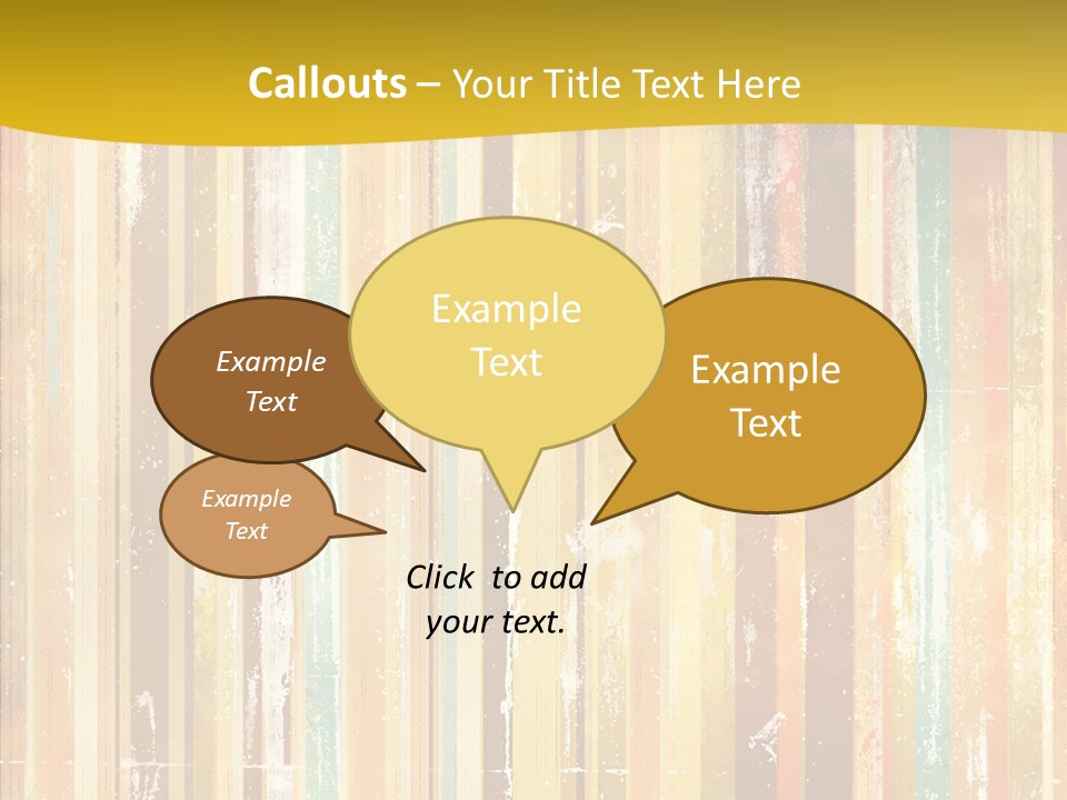 Green Abstract Torn PowerPoint Template
