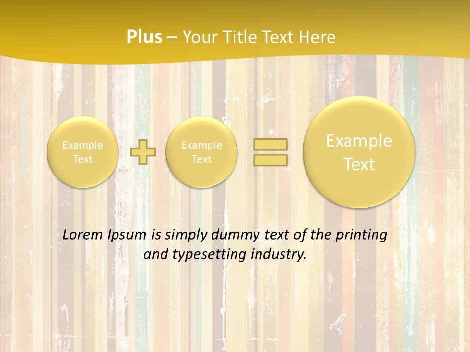 Green Abstract Torn PowerPoint Template