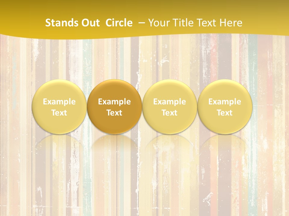 Green Abstract Torn PowerPoint Template