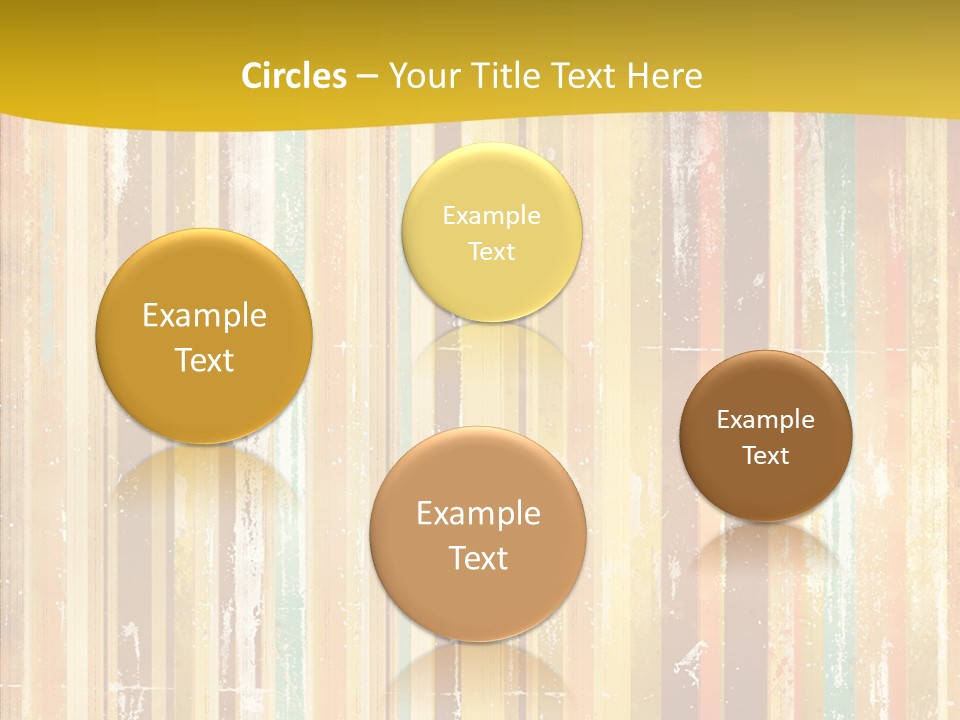 Green Abstract Torn PowerPoint Template
