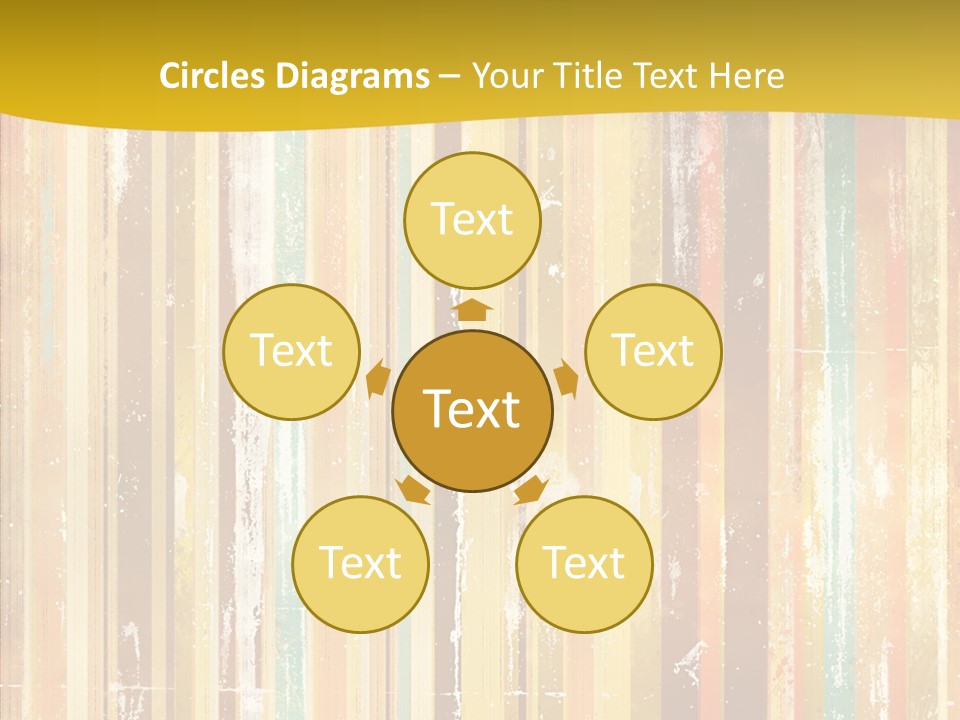 Green Abstract Torn PowerPoint Template