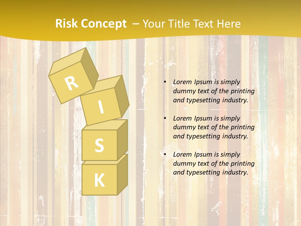 Green Abstract Torn PowerPoint Template