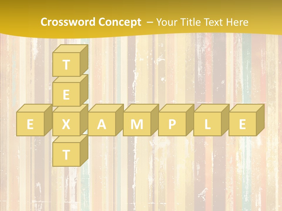 Green Abstract Torn PowerPoint Template