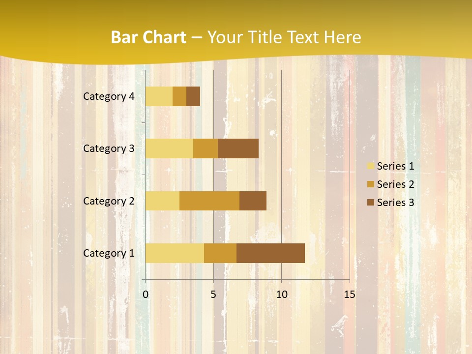 Green Abstract Torn PowerPoint Template
