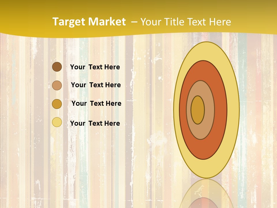 Green Abstract Torn PowerPoint Template