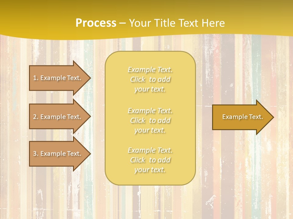 Green Abstract Torn PowerPoint Template