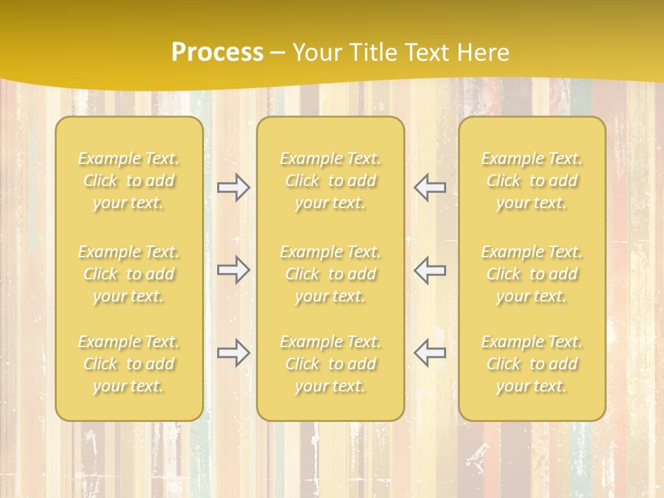 Green Abstract Torn PowerPoint Template