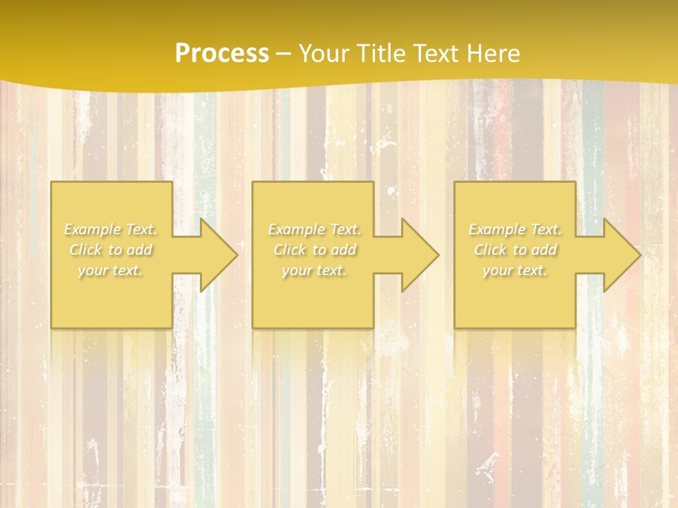 Green Abstract Torn PowerPoint Template