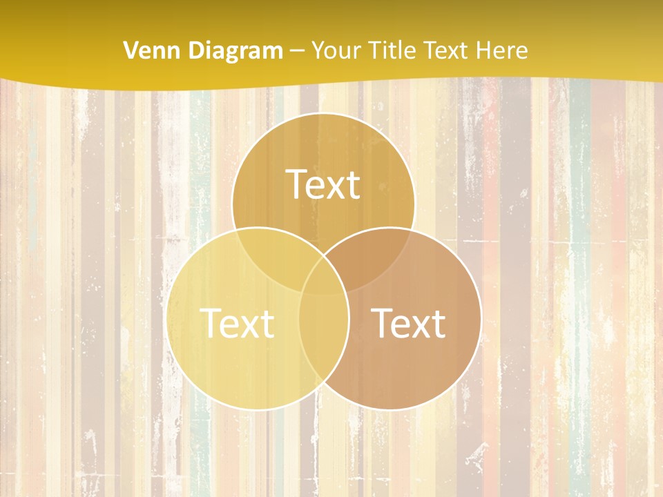 Green Abstract Torn PowerPoint Template