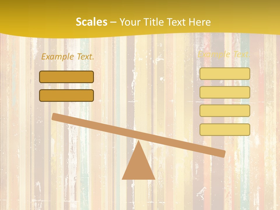 Green Abstract Torn PowerPoint Template