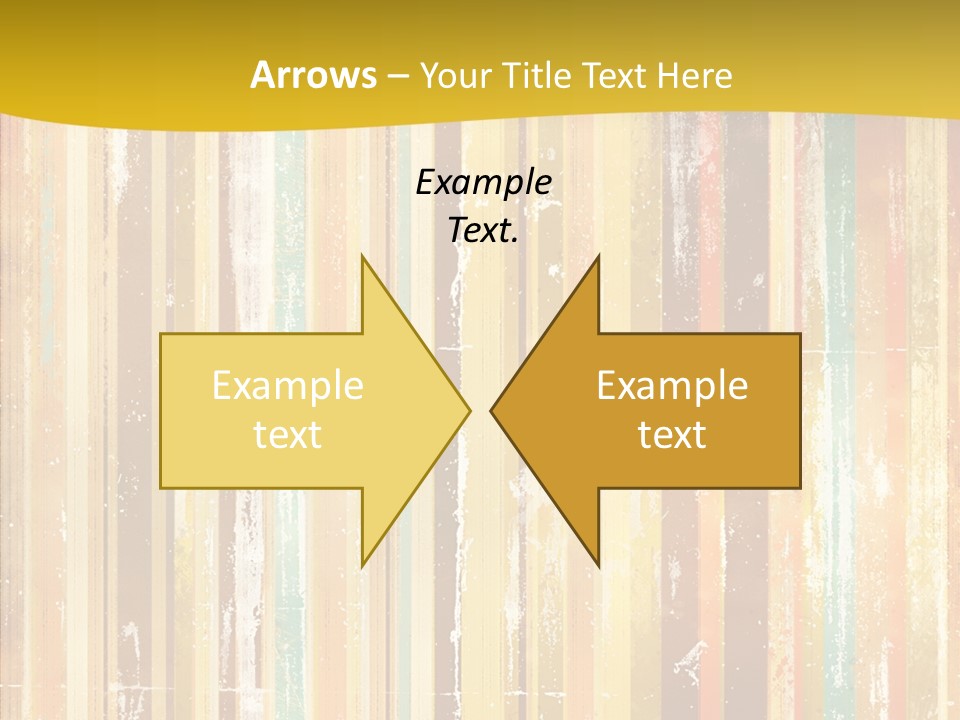 Green Abstract Torn PowerPoint Template